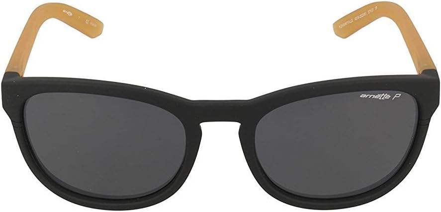 Arnette AN 4219 2323-81 Pleasantville - Fuzzy Black-Grey Polarized by Arnette for Men - 57-21-135 mm Sunglasses