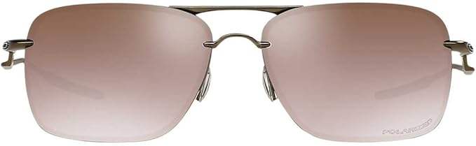 Oakley Tailback OO4109-03 - Tailback Titanium-Titanium Iridium Polarized by Oakley for Men - 60-15-121 mm Sunglasses