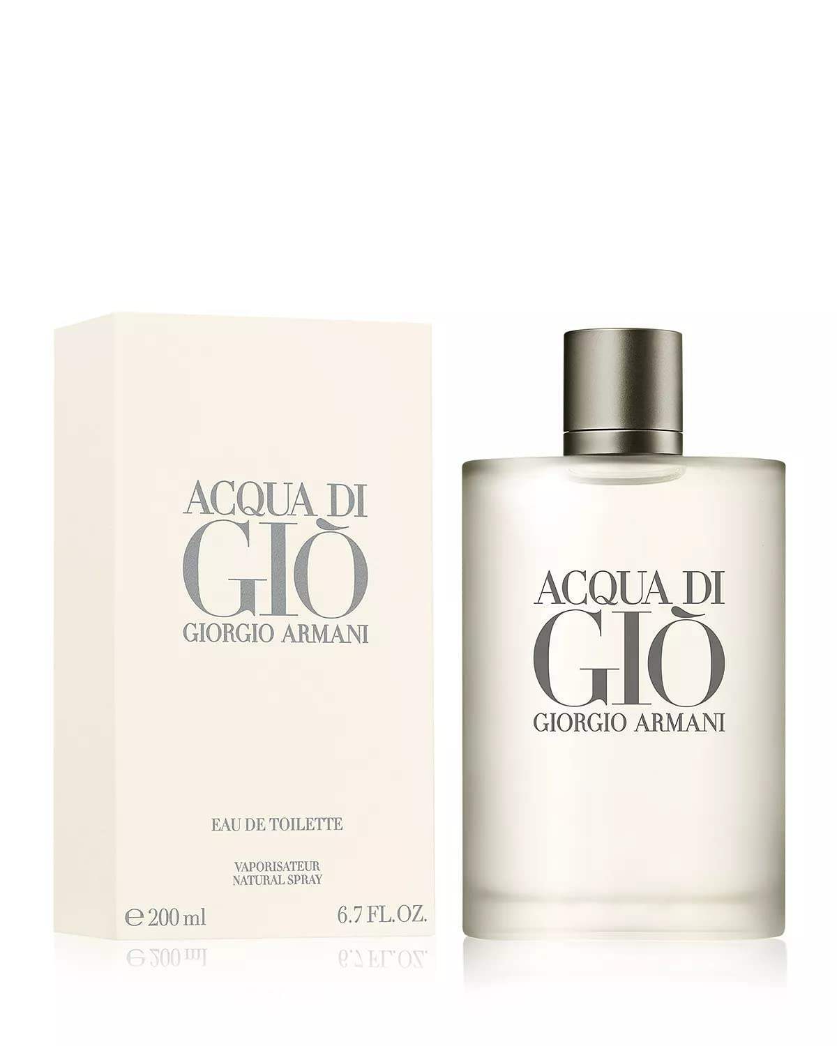 Acqua Di Gio by Giorgio Armani for Men - 6.7 oz EDT Spray