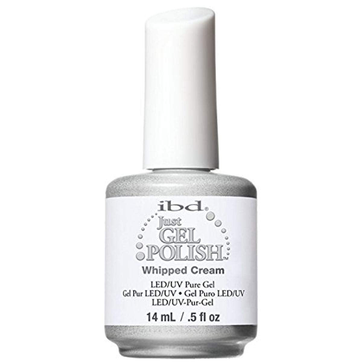 Ibd Just Gel Polish 0.5 Fl Oz Whipped Cream