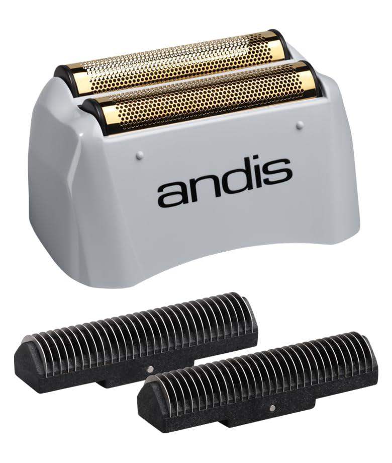 Andis Pro Foil Lithium Titanium Foil Shaver, Cord/Cordless, Gray AN-17150 - BarberSets