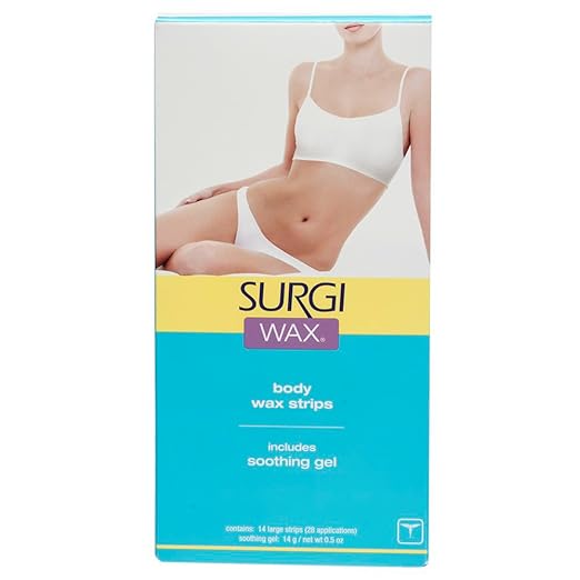 SURGI WAX Honey Body Wax Strips - SG82518