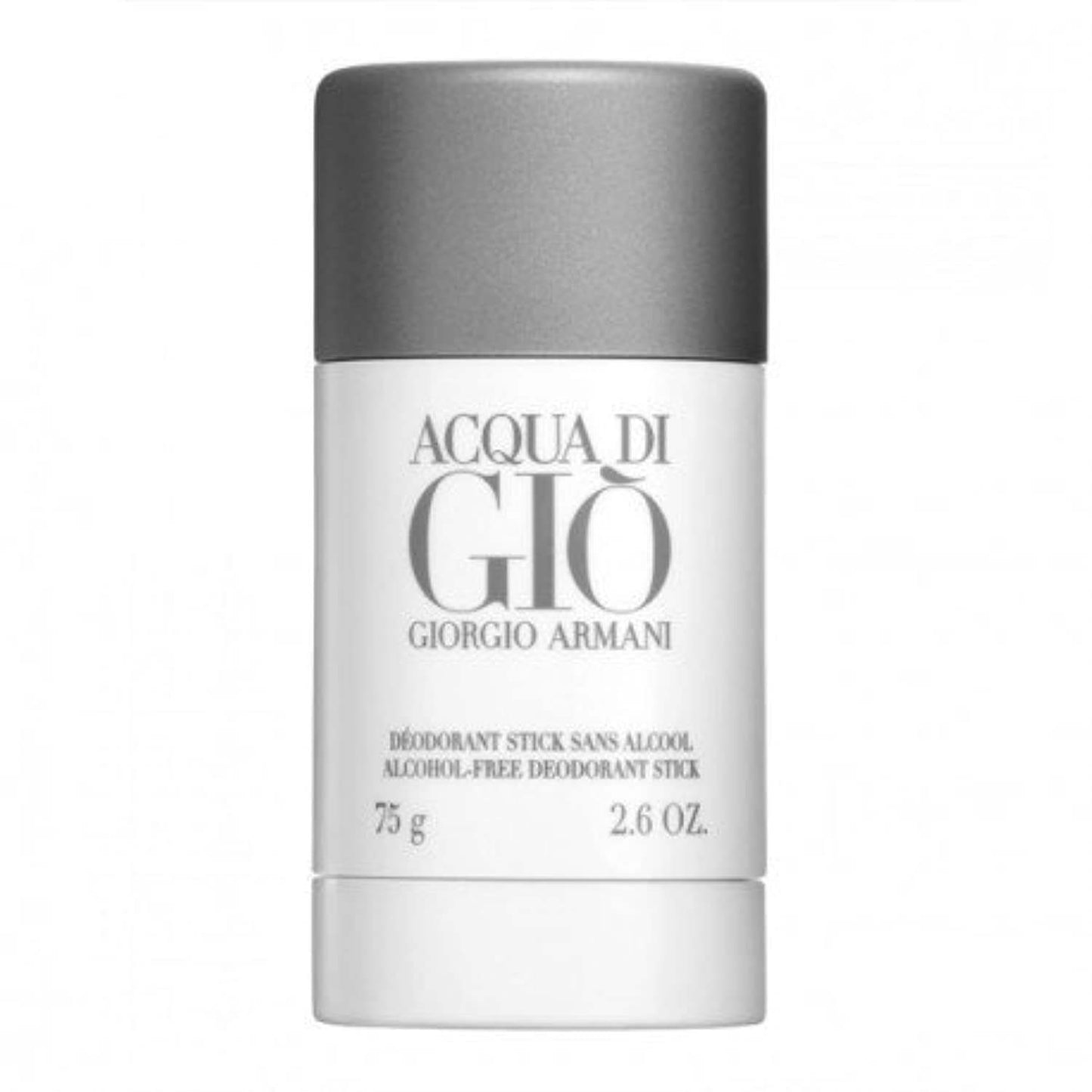 Acqua Di Gio by Giorgio Armani for Men - 2.6 oz Alcohol Free Deodorant Stick