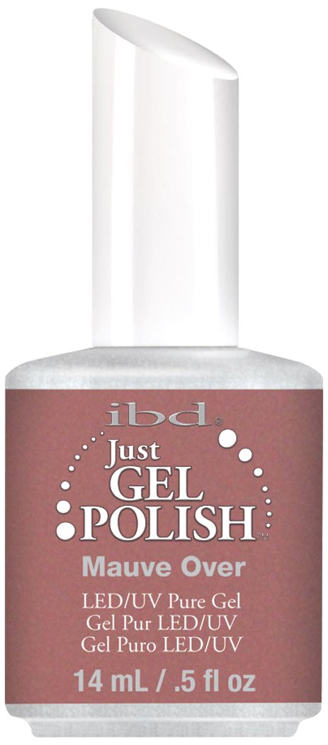 Ibd Just Gel Polish 0.5 Fl Oz Mauve Over