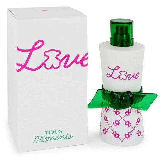 Tous Love Moments by Tous for Women - 3 oz EDT Spray