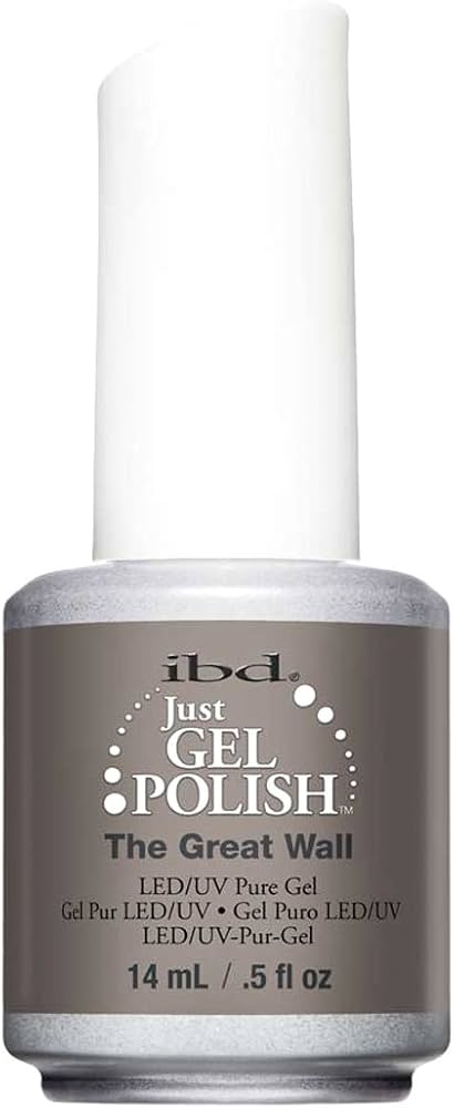 Ibd Just Gel Polish 0.5 Fl Oz The Great Wall