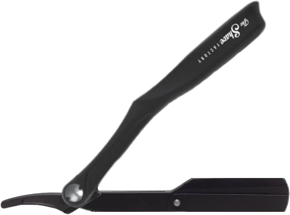 The Shave Factory Sleek Razor Ultimate Shaving Ease, Precision Blades, Advanced Shaving Technology,