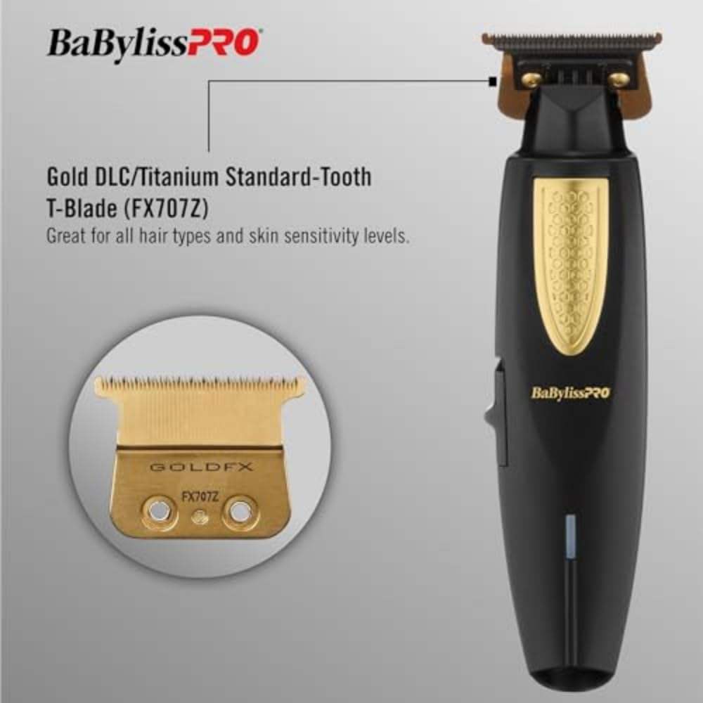 Babyliss Pro Lithium Fx Cord / Cordless Trimmer - Gold