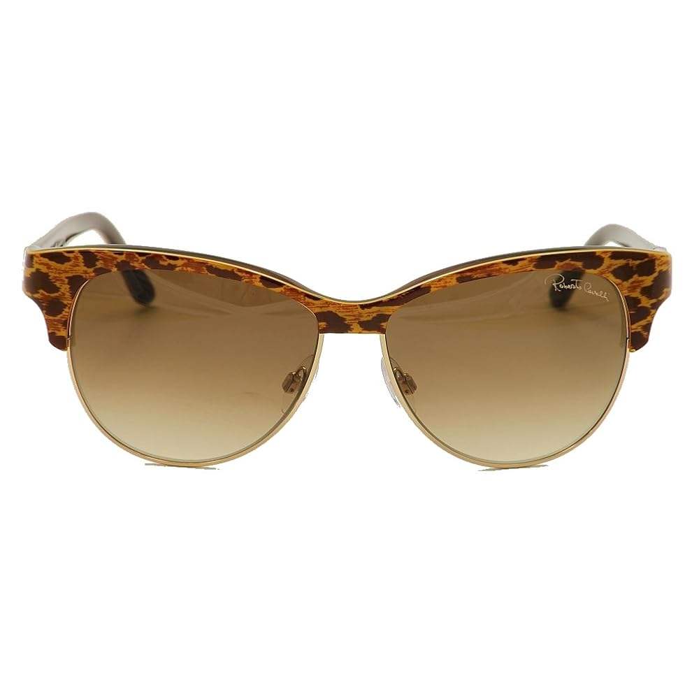 Roberto Cavalli RC652S Acetate 47F by Roberto Cavalli for Unisex - 58-14-130 mm Sunglasses