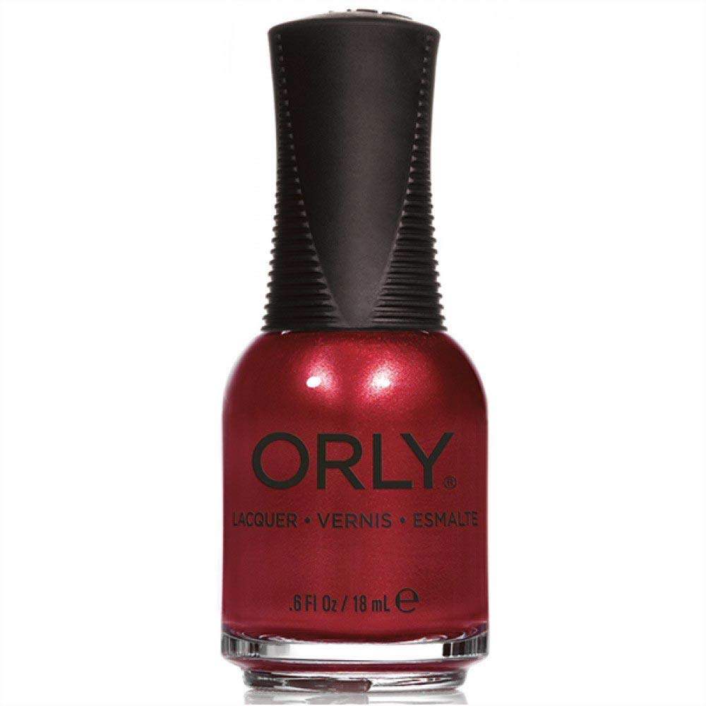 Orly Nail Lacquer 0.6 Fl Oz Shimmering Mauve