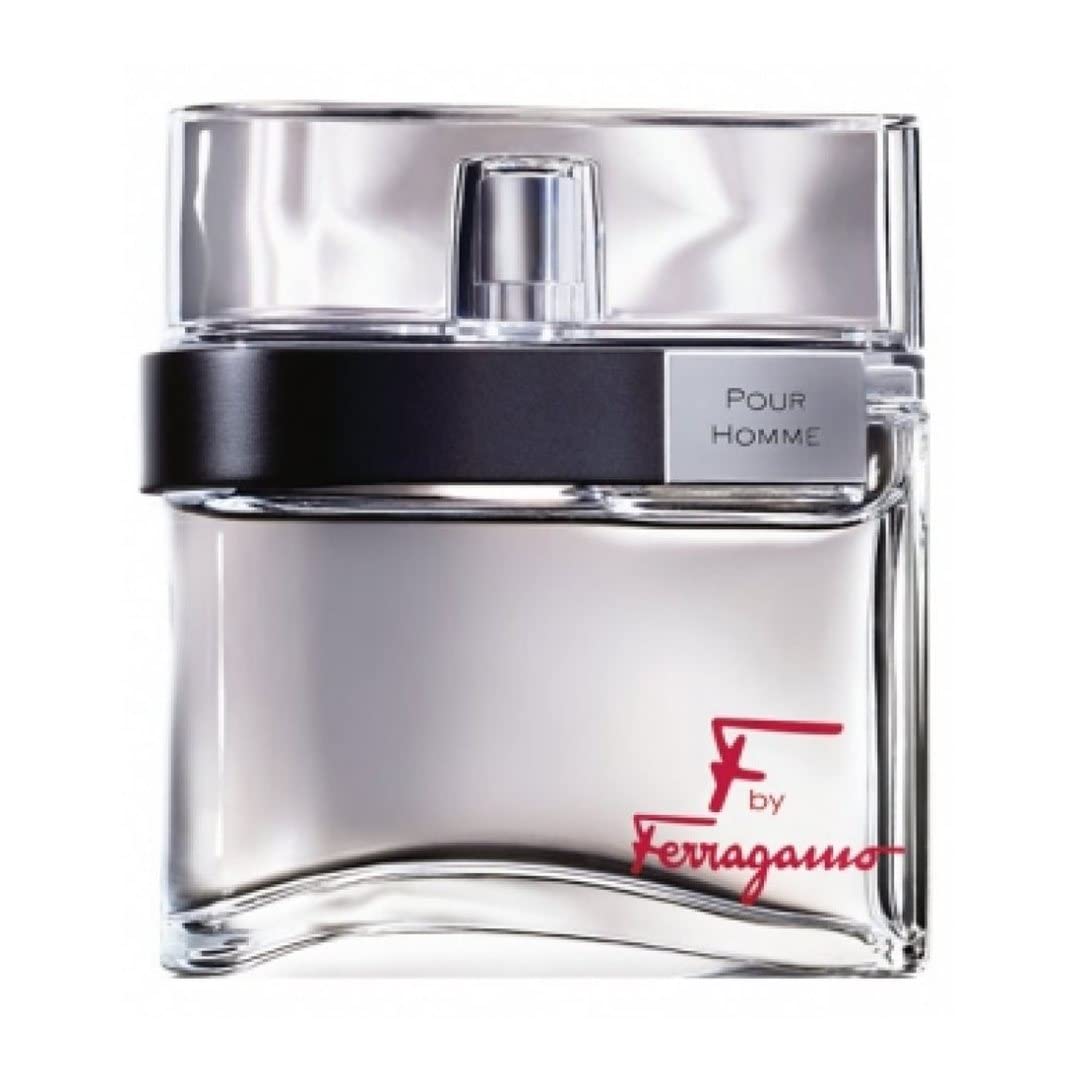 F Pour Homme by Salvatore Ferragamo for Men - 3.4 oz EDT Spray