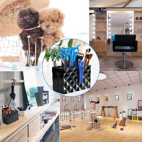 The Shave Factory Pro Holder For Scissor Black