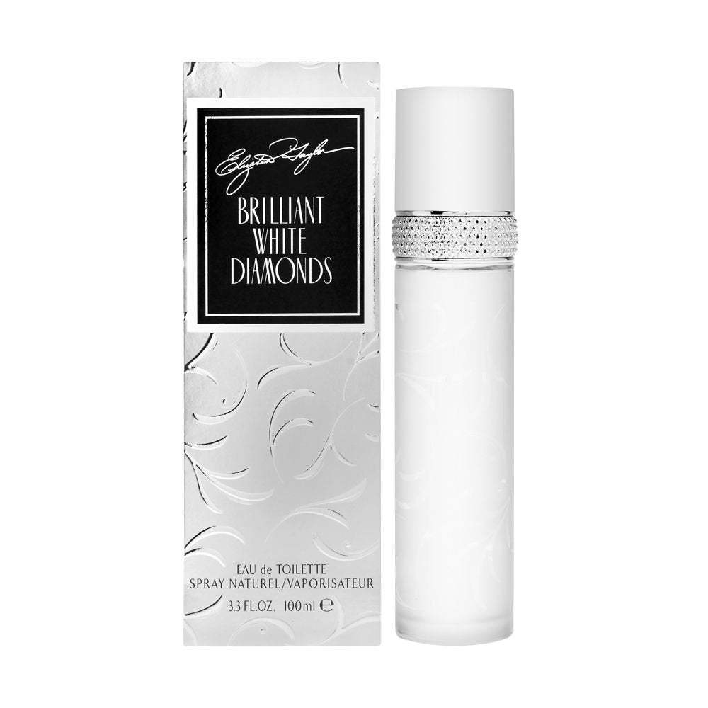 Brilliant White Diamonds by Elizabeth Taylor for Women - 3.3 oz EDT Spray