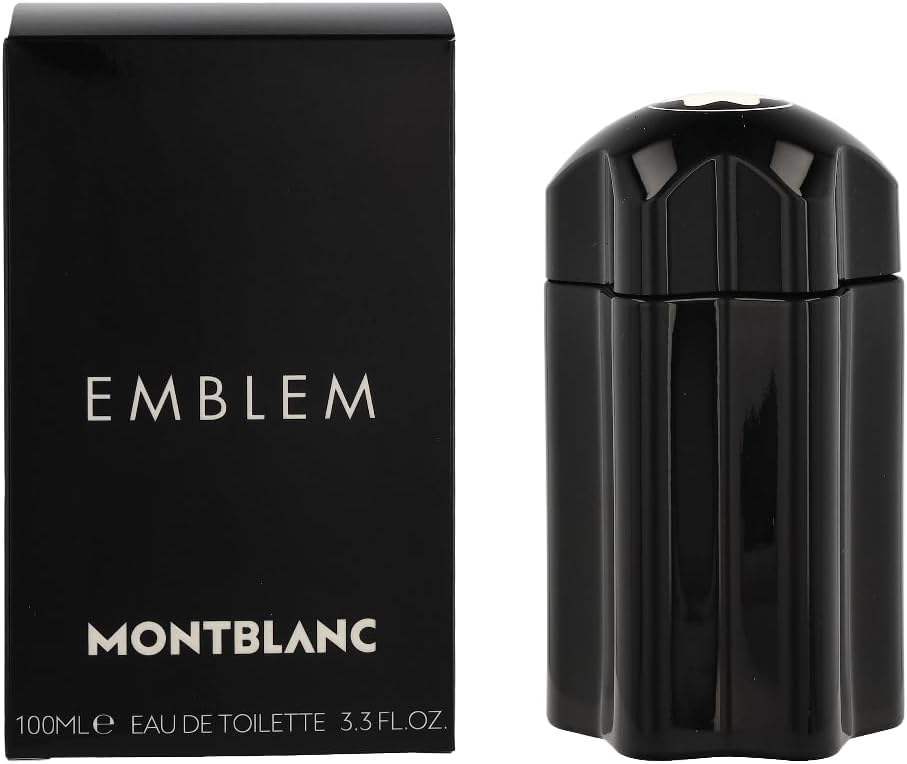 Mont Blanc Emblem by Mont Blanc for Men - 3.3 oz EDT Spray