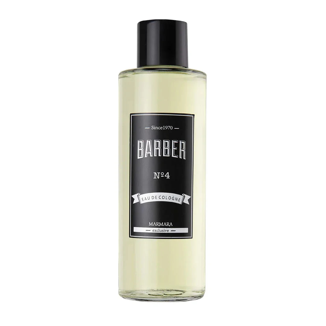Marmara Barber Aftershave Cologne No.4, 500ml / 16.9 oz - Multipack