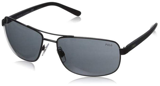 Polo Ralph Lauren PH 3095 9005-9A - Semi Shiny Green-Green Polarized by Ralph Lauren for Men - 63-16-130 mm Sunglasses