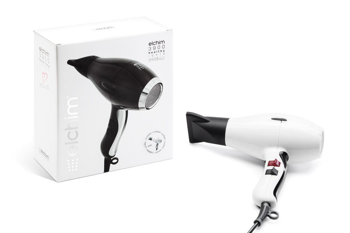 Elchim 3900 Healthy Ionic Hair Dryer - White