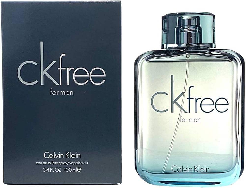 CK Free by Calvin Klein for Men - 3.3 oz EDT Spray