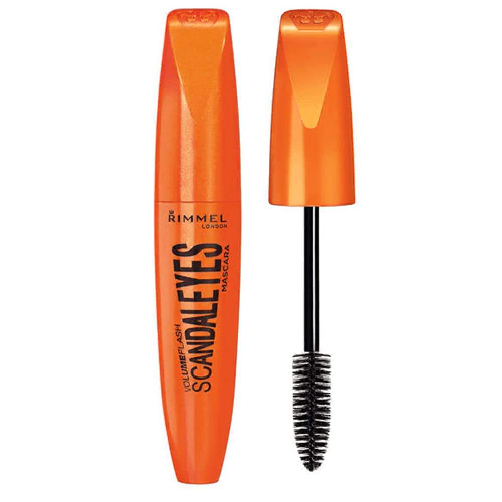 RIMMEL LONDON Scandaleyes VolumeFlash Mascara + Bonus Eyeliner