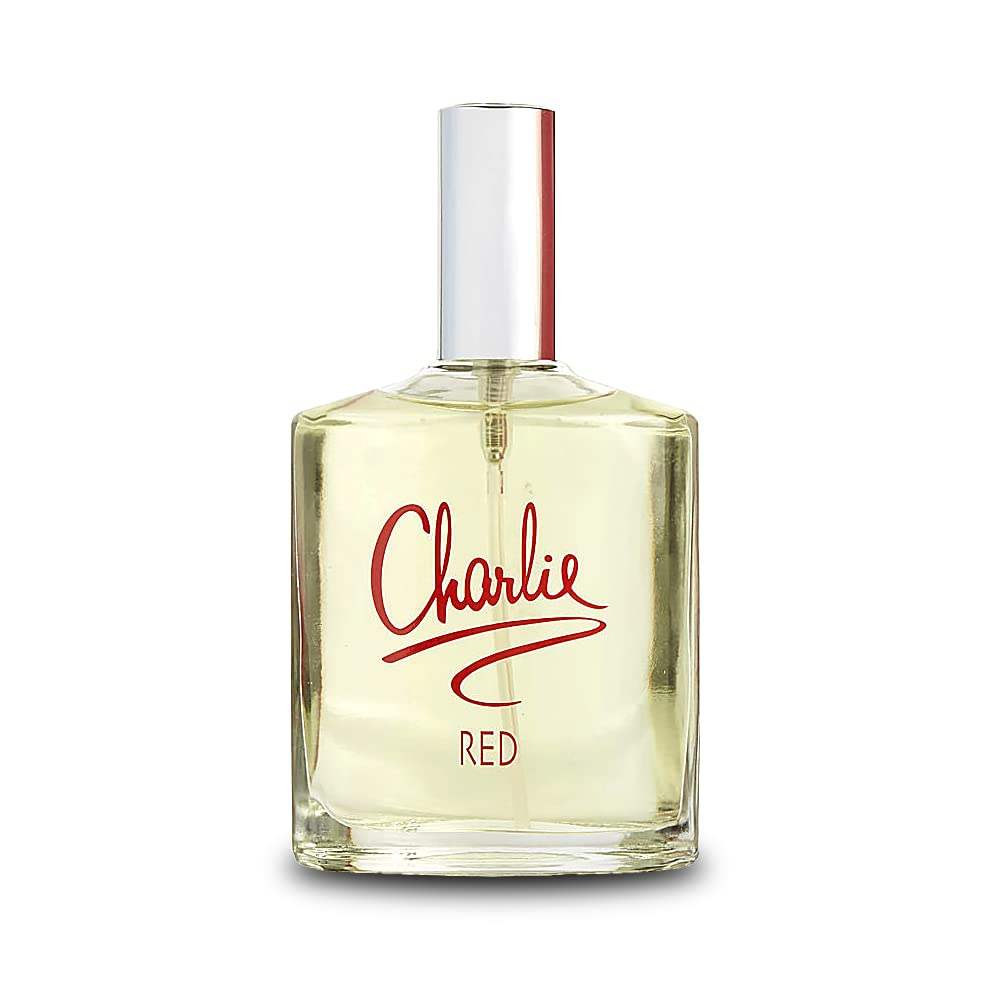 Charlie Red by Revlon for Women - 3.3 oz EDT Spray