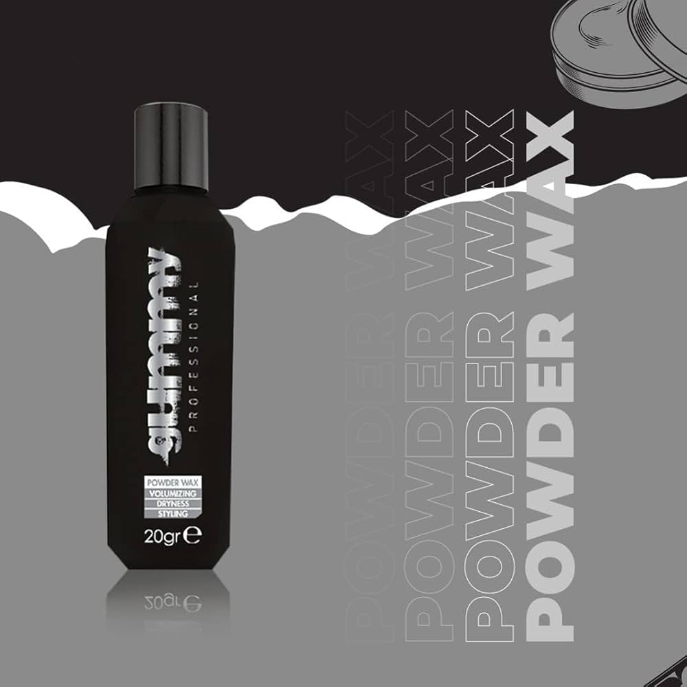 Gummy Styling Powder Wax 0.7 oz - Multipack