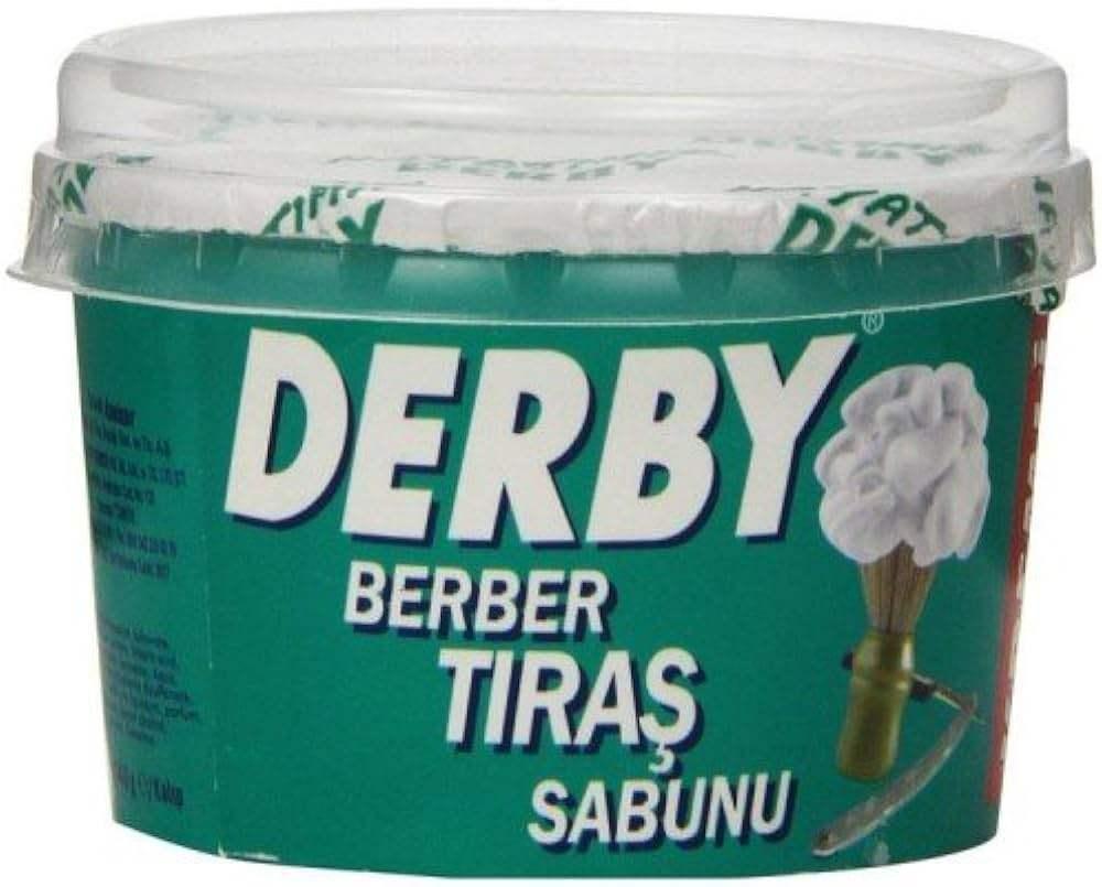 Derby Premium Shaving Soap 140g / 5 oz In Case