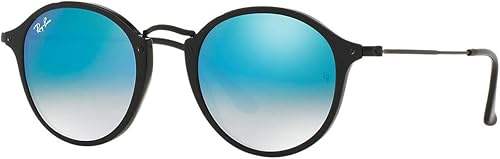 Ray Ban RB 2447 901-40 - Shiny Black-Blue Gradient by Ray Ban for Unisex - 52-21-145 mm Sunglasses
