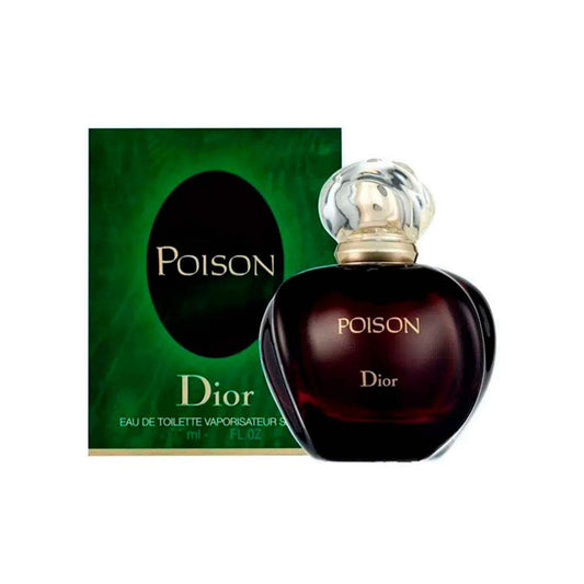 Poison by Christian Dior for Women - 3.4 oz EDT Spray