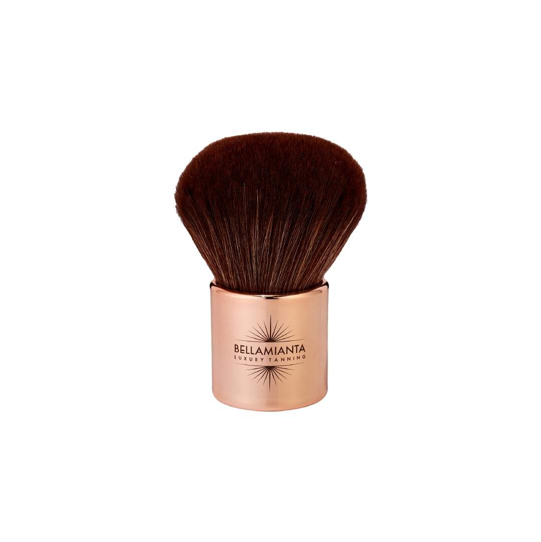Large Kabuki Bronzing Brush by Bellamianta for Women - 1 Pc Brush