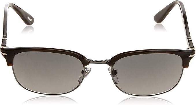Persol PO8139S 1045-M3 - Dark Horn-Grey Gradient Polarized by Persol for Men - 52-20-145 mm Sunglasses