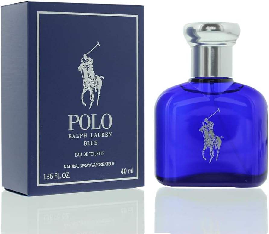 Polo Blue by Ralph Lauren for Men - 1.3 oz EDT Spray