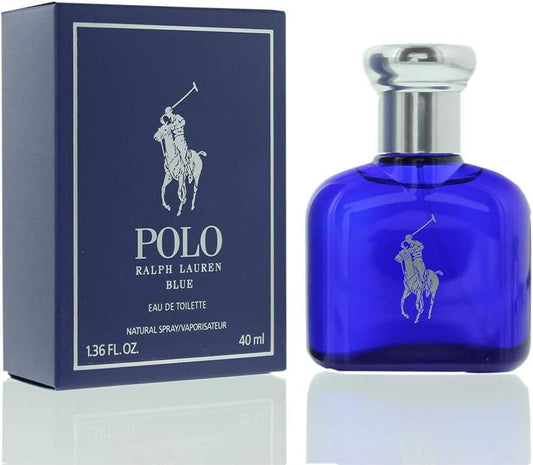 Polo Blue by Ralph Lauren for Men - 1.3 oz EDT Spray