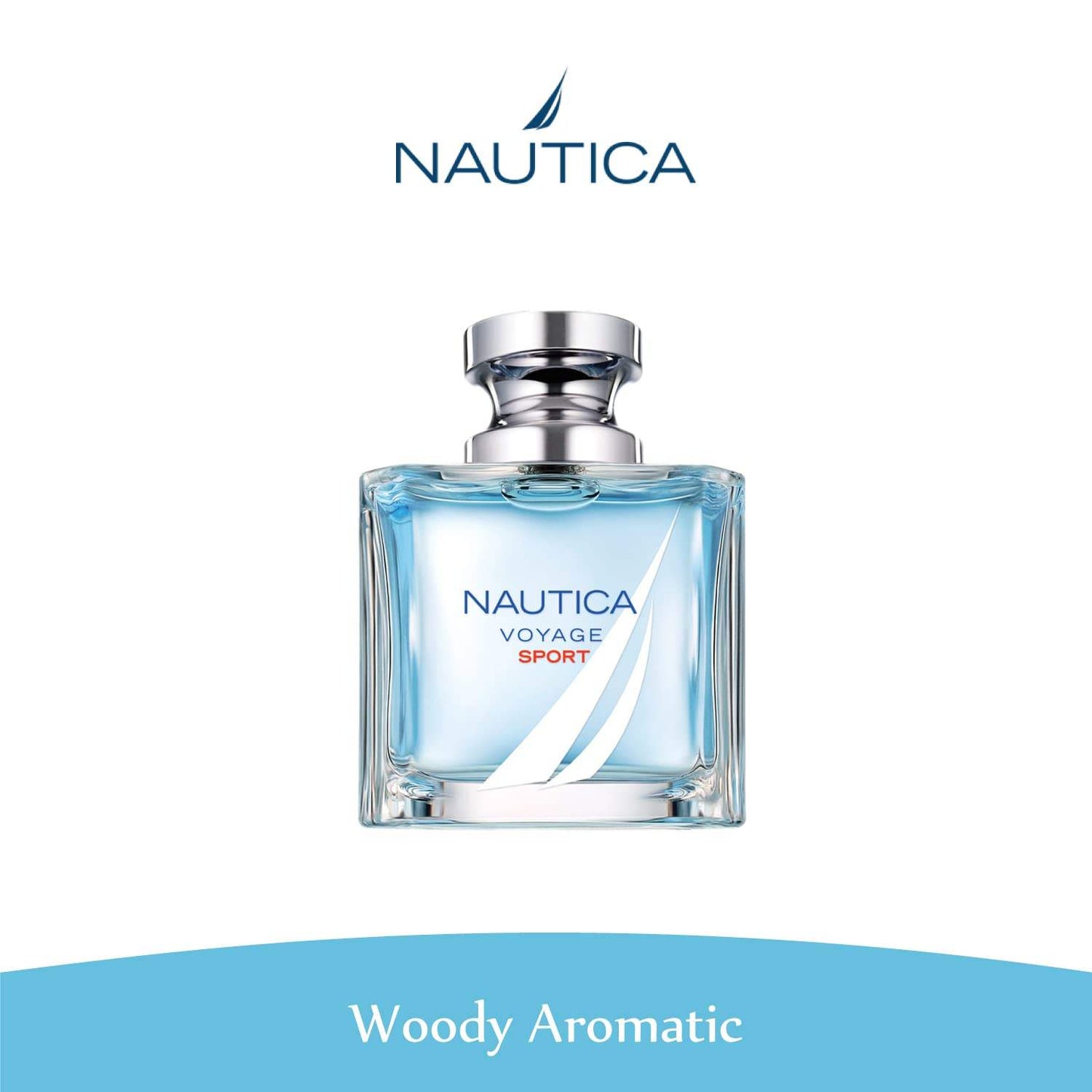 Nautica Voyage Sport by Nautica for Men - 3.3 oz EDT Spray