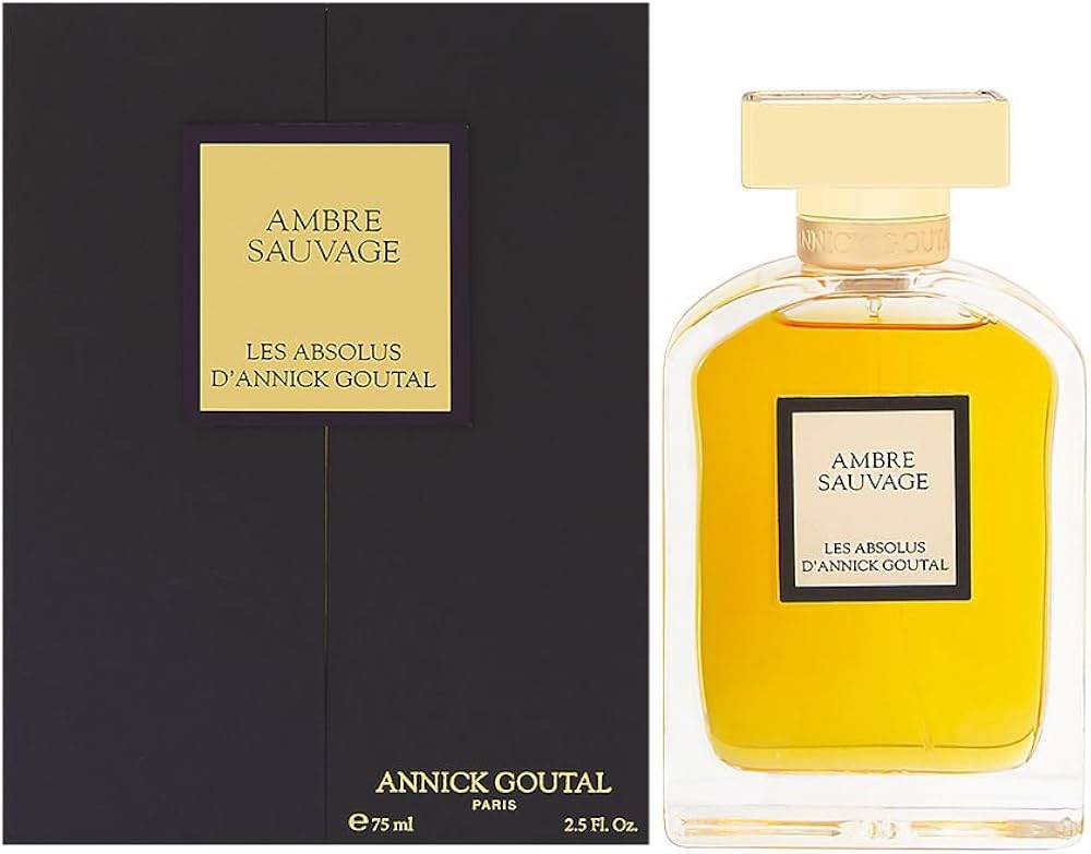 Ambre Sauvage by Annick Goutal for Unisex - 2.5 oz EDP Spray (Tester)
