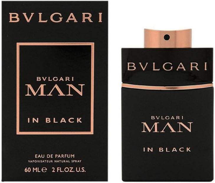 Bvlgari Man In Black by Bvlgari for Men - 2 oz EDP Spray