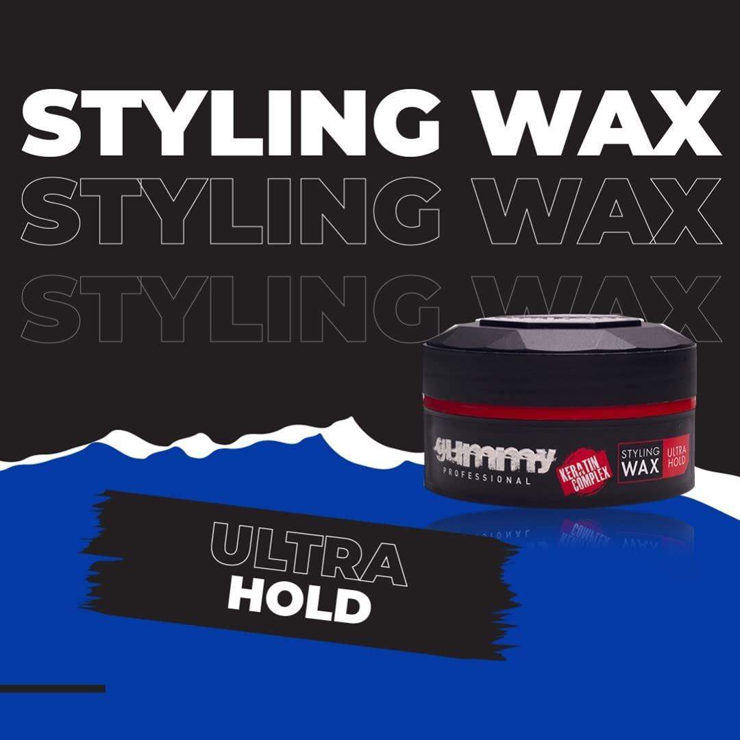 Gummy Fonex Styling Wax Ultra Hold 150 ml - BarberSets