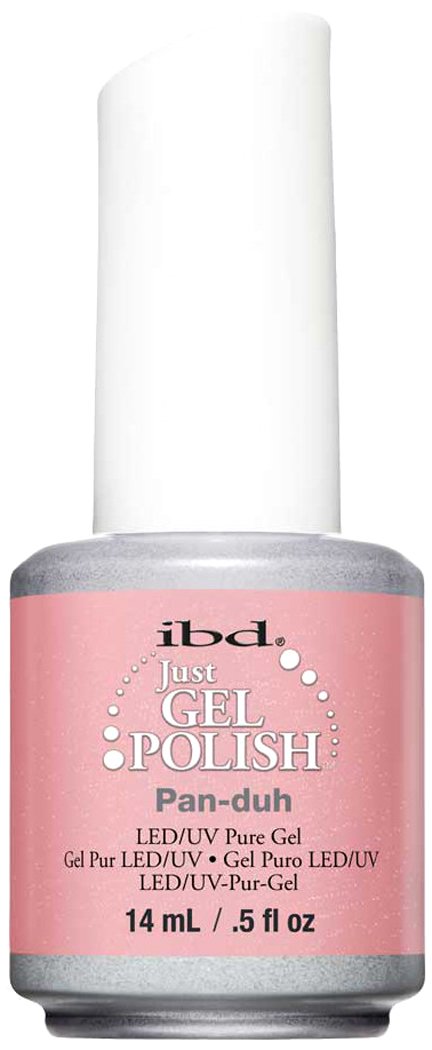 Ibd Just Gel Polish 0.5 Fl Oz Pan-Duh