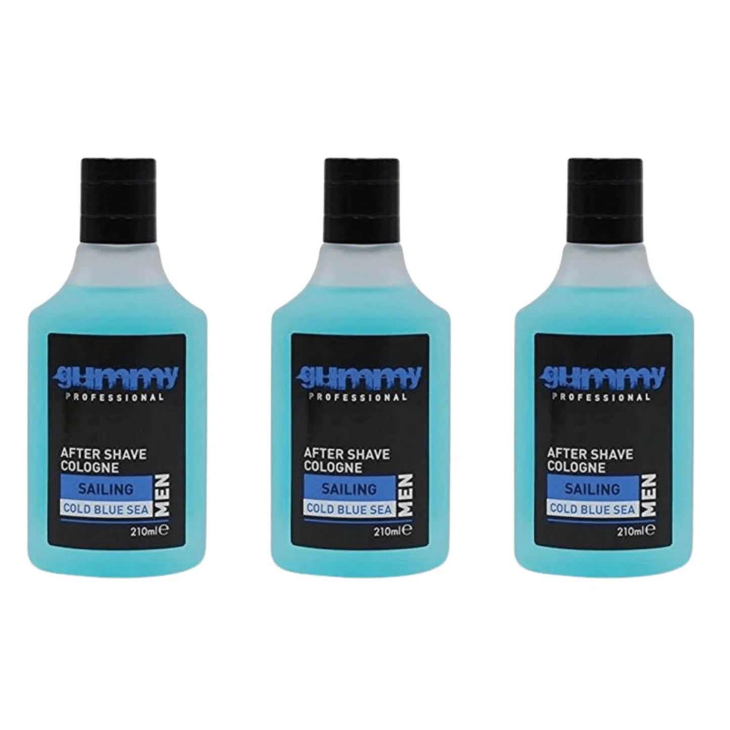 Gummy Prof. Aftershave Cologne Sailing - Multipack 219ml / 7.4 oz