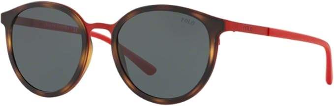 Polo Ralph Lauren PH 3104 9315-71 - Semishiny Red-Green by Ralph Lauren for Men - 50-18-140 mm Sunglasses