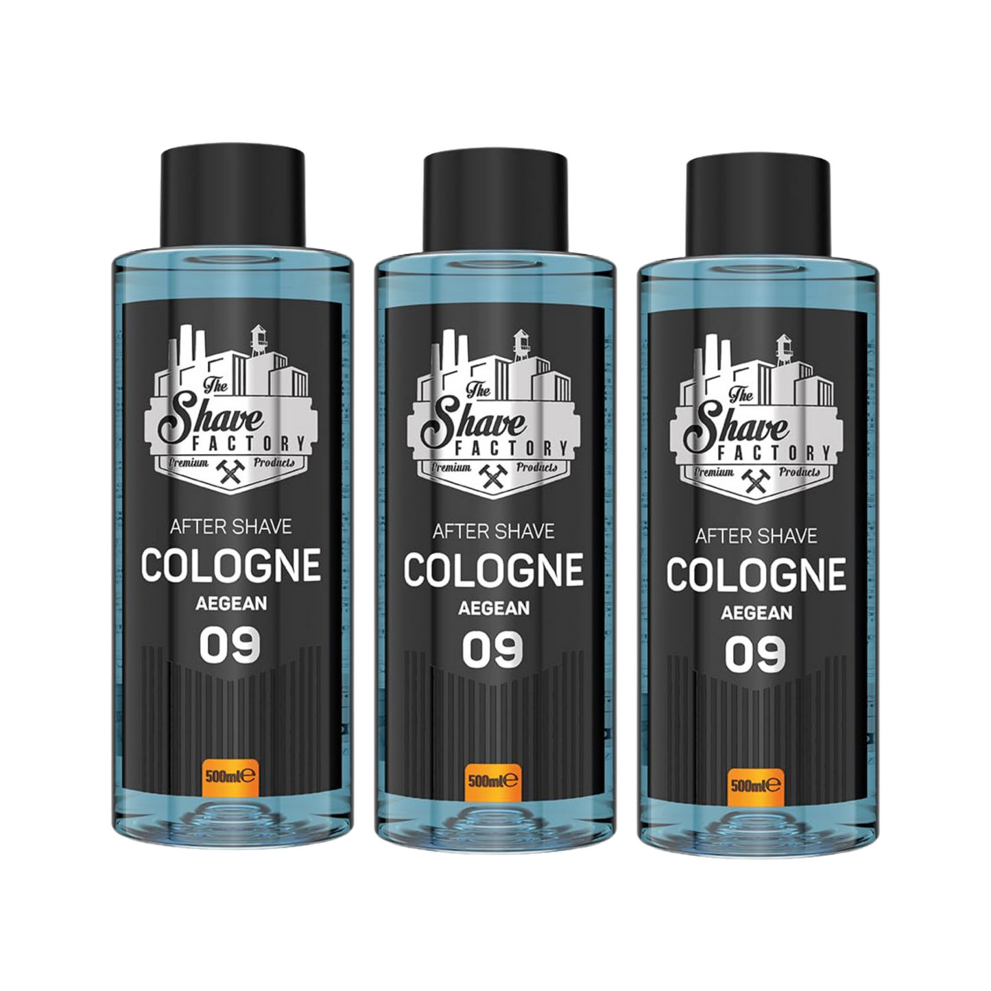 The Shave Factory No. 9 Aegean Aftershave Cologne