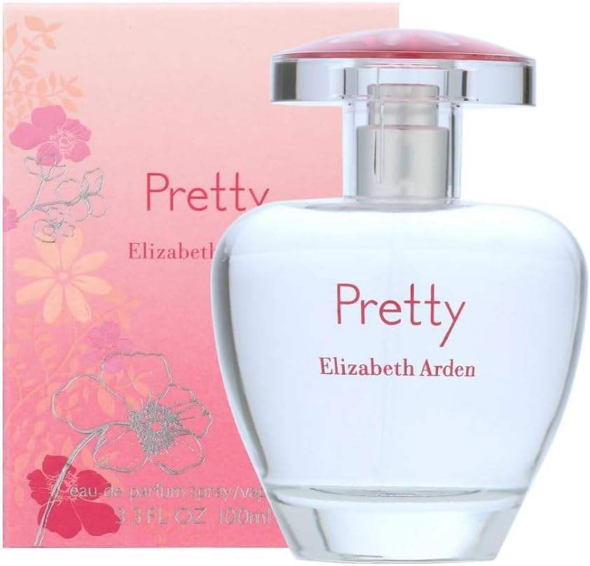 Pretty by Elizabeth Arden for Women - 3.3 oz EDP Spray (Unboxed)