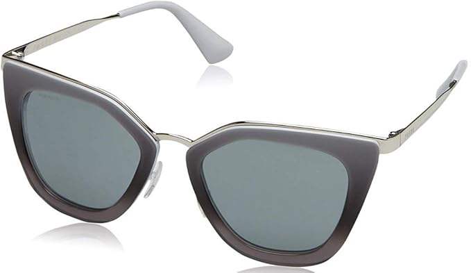 Prada SPR 53S UFV-3C2 - Grey Shaded-Dark Grey by Prada for Women - 52-21-140 mm Sunglasses