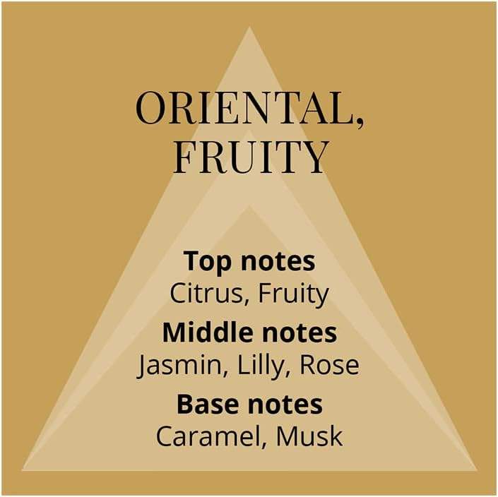 Colour Me Femme Gold by Milton-Lloyd for Women - 3.4 oz EDP Spray