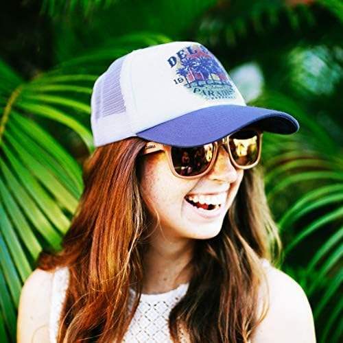 Color-Changing Trucker Hat - Island Paradise by DelSol for Unisex - 1 Pc Hat