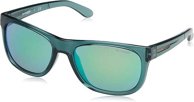 Arnette AN 4206 2330-3R Fire Drill Lite - Green Ink-Green by Arnette for Unisex - 57-18-135 mm Sunglasses