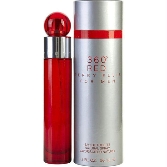 360 Red by Perry Ellis for Men - 3.4 oz EDT Spray