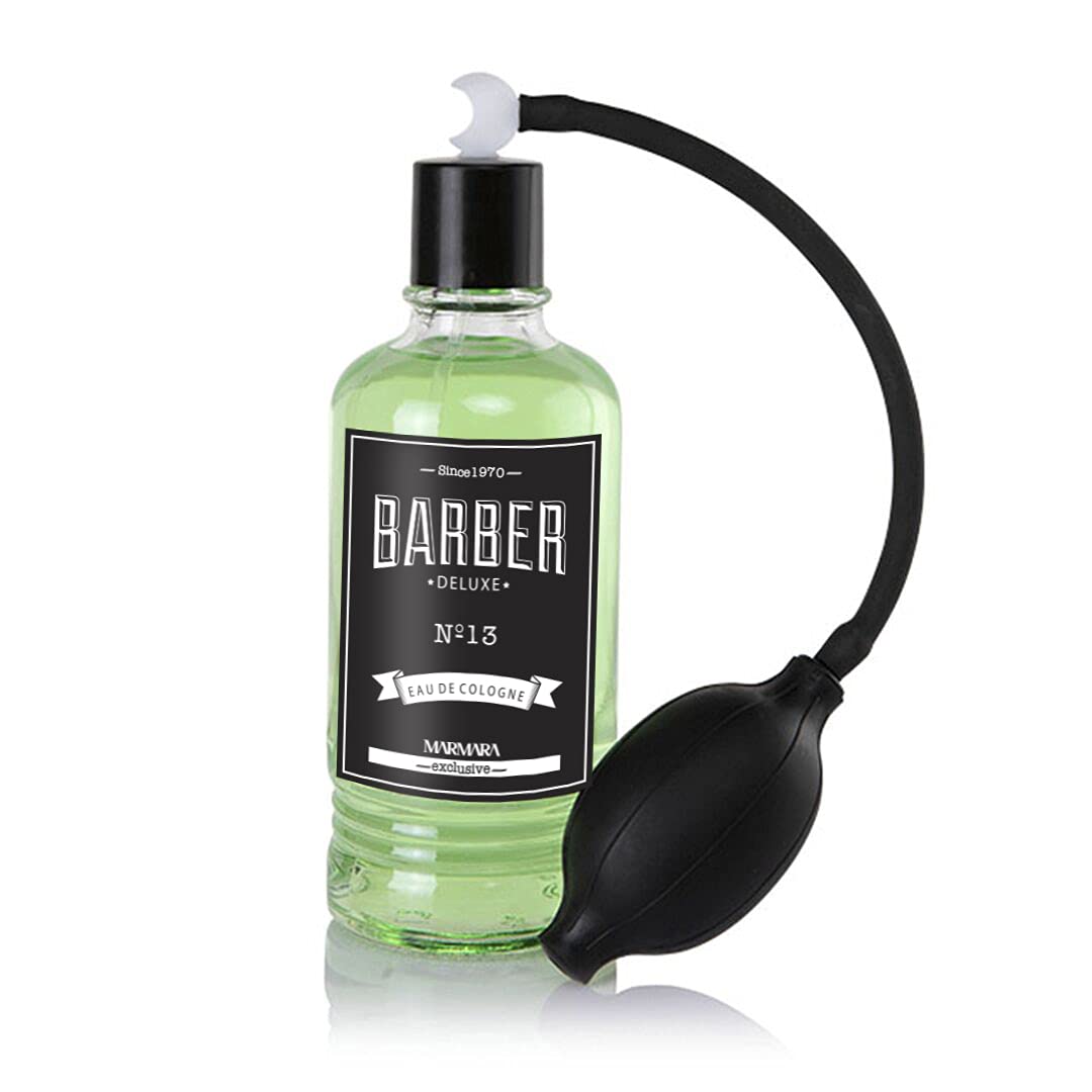 Marmara Barber Deluxe Aftershave Cologne No.13, 400ml / 13.5 oz Multipack