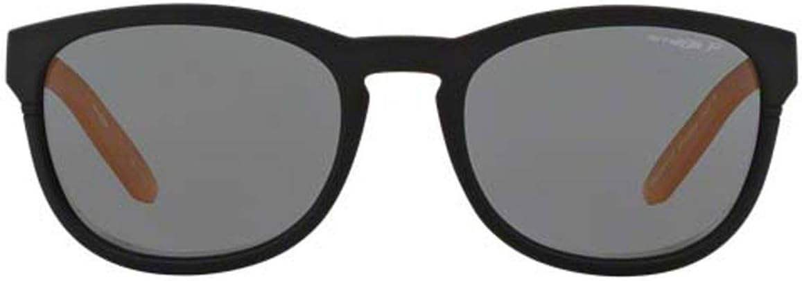 Arnette AN 4219 2323-81 Pleasantville - Fuzzy Black-Grey Polarized by Arnette for Men - 57-21-135 mm Sunglasses
