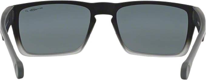 Arnette AN 4204 2253-81 Specialist - Fuzzy Black-Translucent Grey Polarized by Arnette for Men - 59-18-130 mm Sunglasses