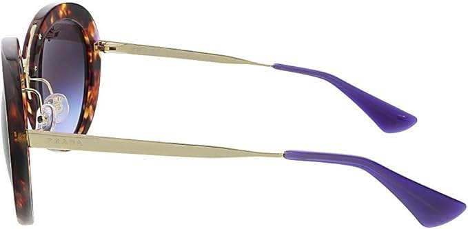 Prada SPR 16Q PDN-2F0 - Spotted Havana Violet-Violet Gradient by Prada for Women - 55-21-135 mm Sunglasses